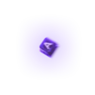 "A" keycap
